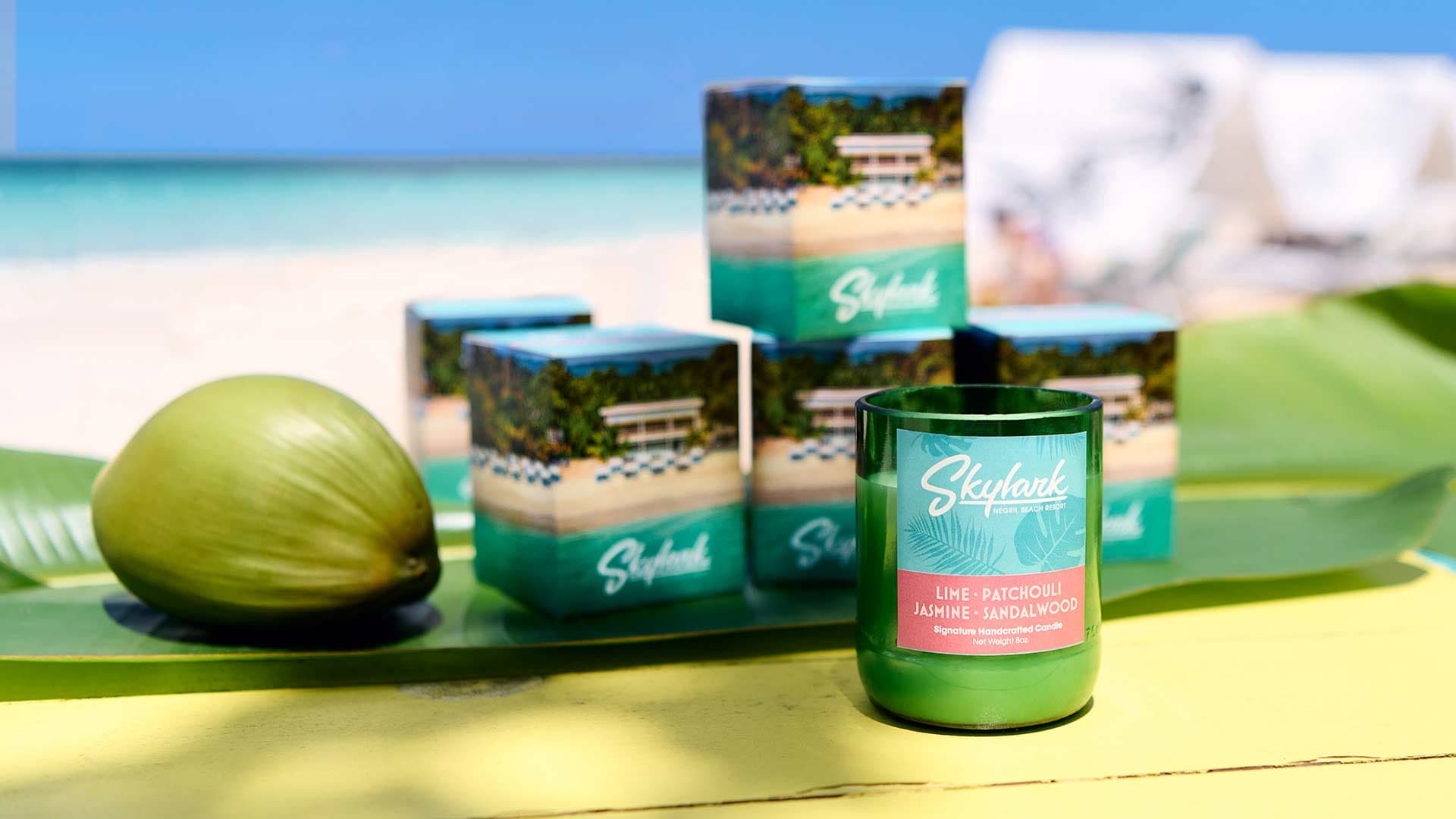 Candle collection
